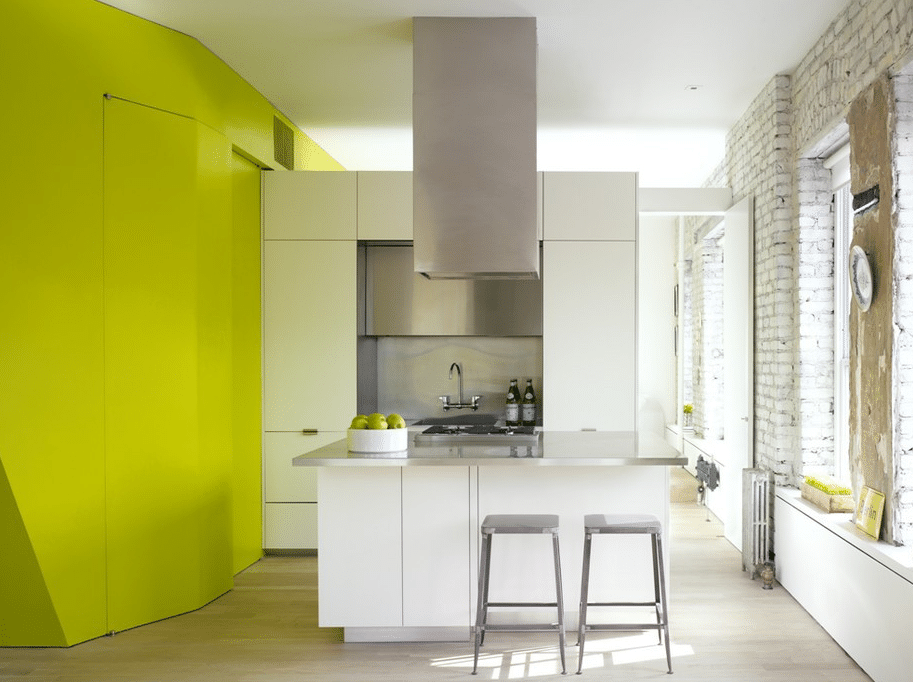El verde limón, un color que refresca este departamento - LEMONBE – El