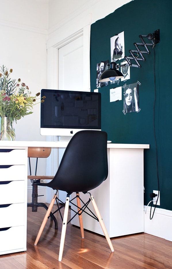 LEMONBE-Cómo combinar una pared verde azulado-02