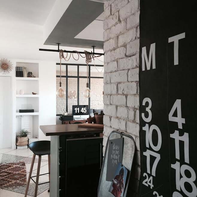 LEMONBE-Dividió dos habitaciones y creó un área de trabajo de la nada-03