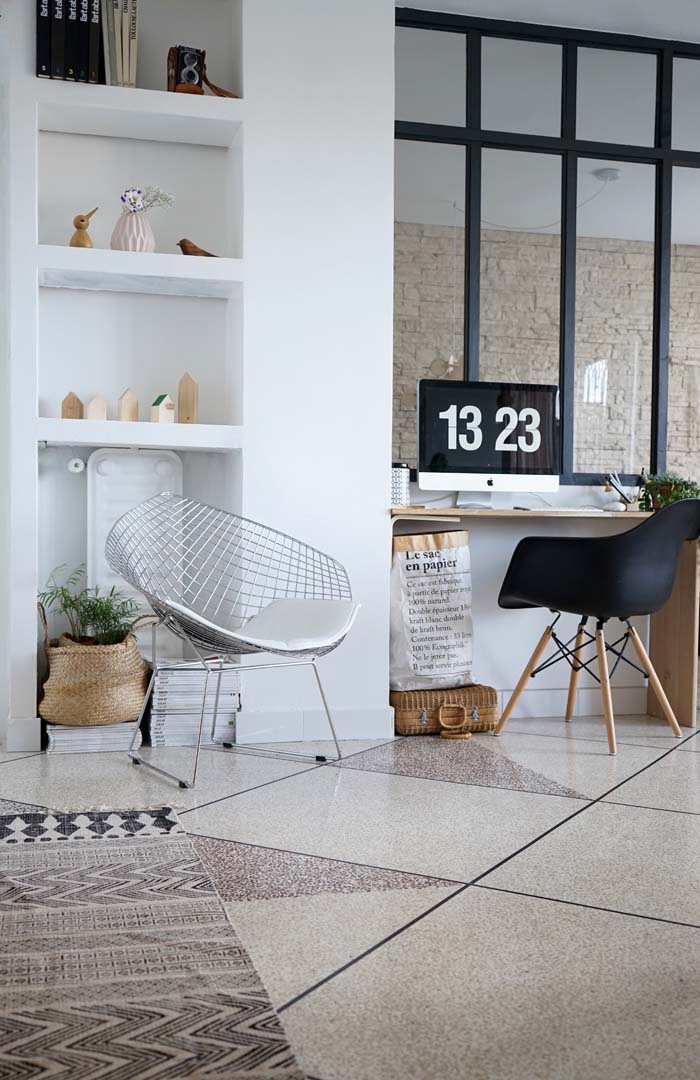 LEMONBE-Dividió dos habitaciones y creó un área de trabajo de la nada-04