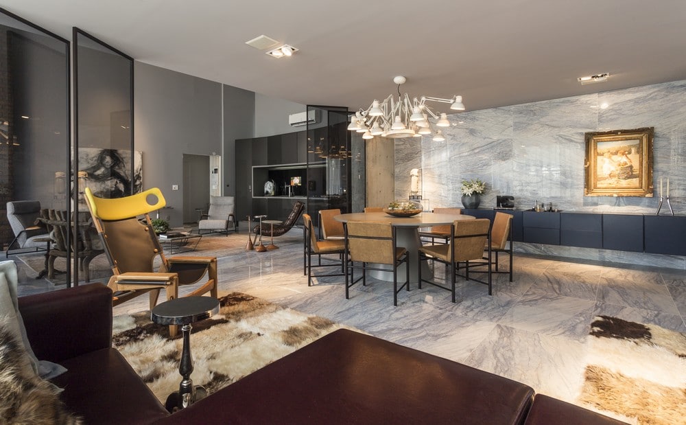 LEMONBE-El Arte y Diseño Contemporáneo fusionados en un departamento-03