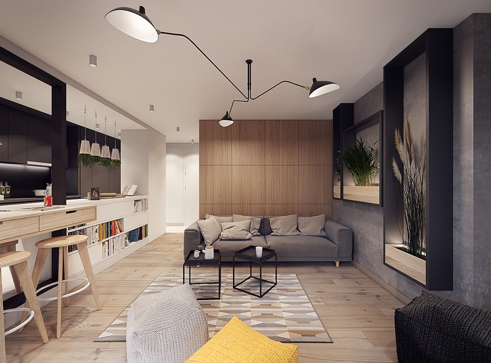 LEMONBE-Un departamento que hace un homenaje a la geometría-03