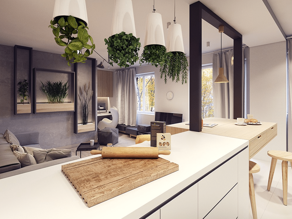 LEMONBE-Un departamento que hace un homenaje a la geometría-06