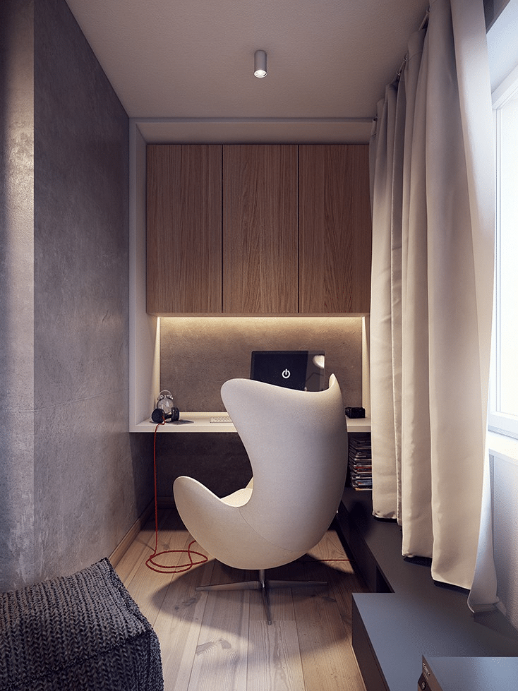 LEMONBE-Un departamento que hace un homenaje a la geometría-09