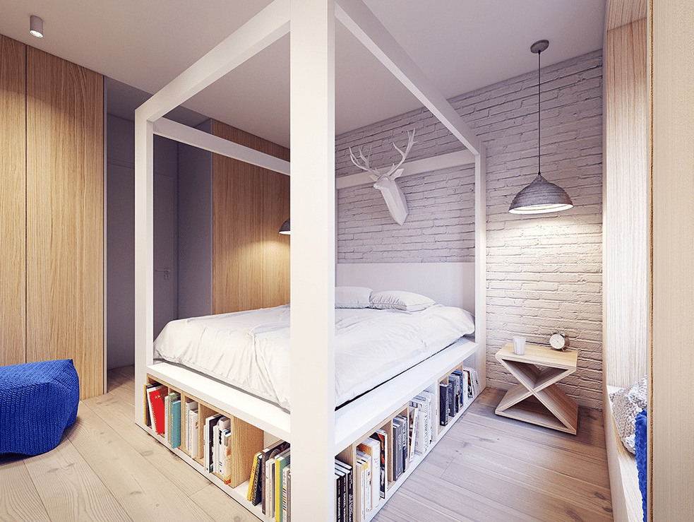 LEMONBE-Un departamento que hace un homenaje a la geometría-10