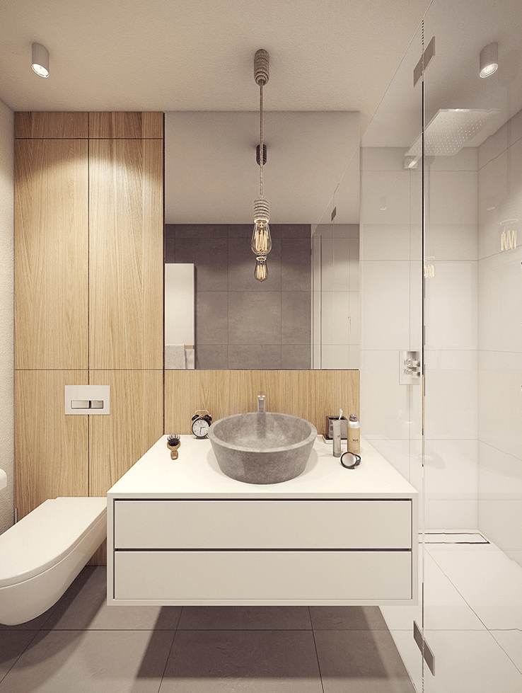 LEMONBE-Un departamento que hace un homenaje a la geometría-11