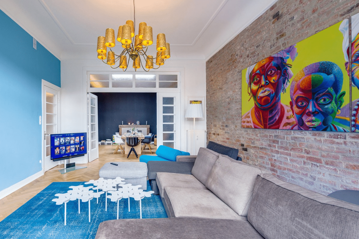 LEMONBE-Un departamento que evoca coloridos viajes por el mundo-01