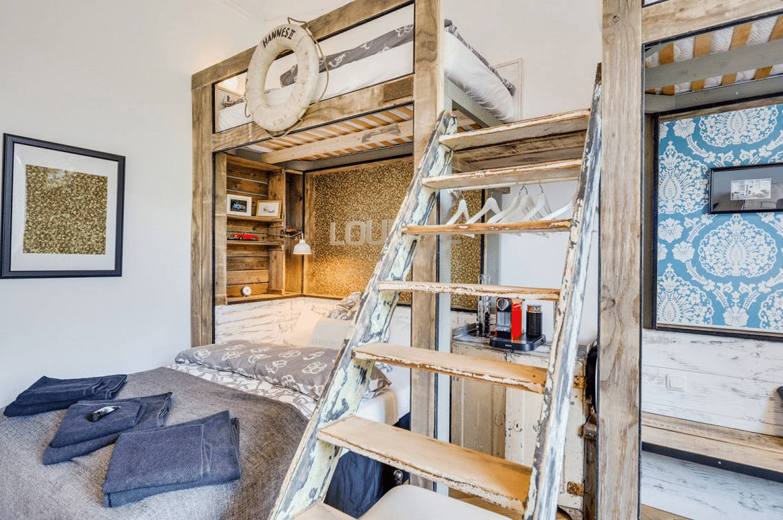 LEMONBE-Un departamento que evoca coloridos viajes por el mundo-13