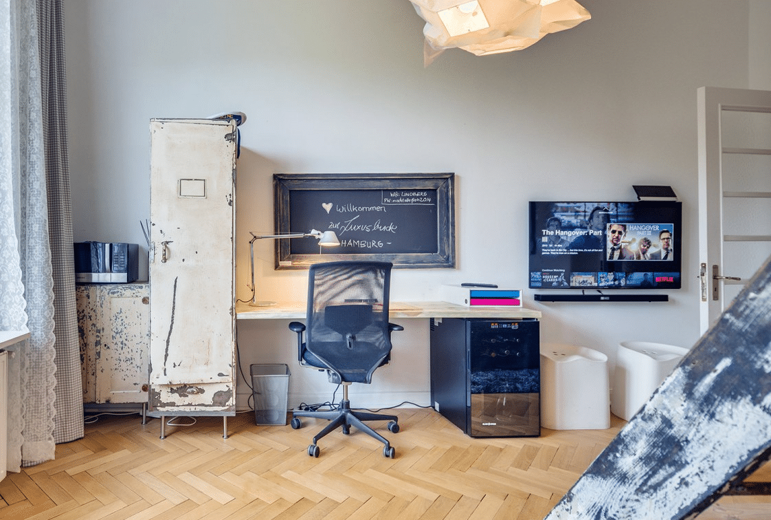 LEMONBE-Un departamento que evoca coloridos viajes por el mundo-14