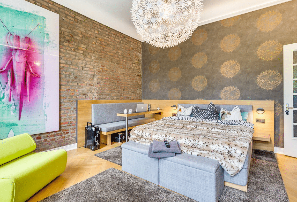 LEMONBE-Un departamento que evoca coloridos viajes por el mundo-15