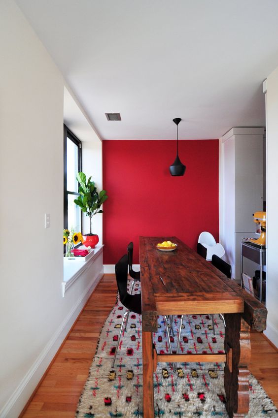 LEMONBE · Cómo utilizar el rojo en la decoración de tu casa