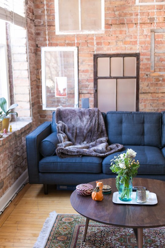 lemonbe-Vintage contemporáneo y hermoso así es este hogar en Chicago-01