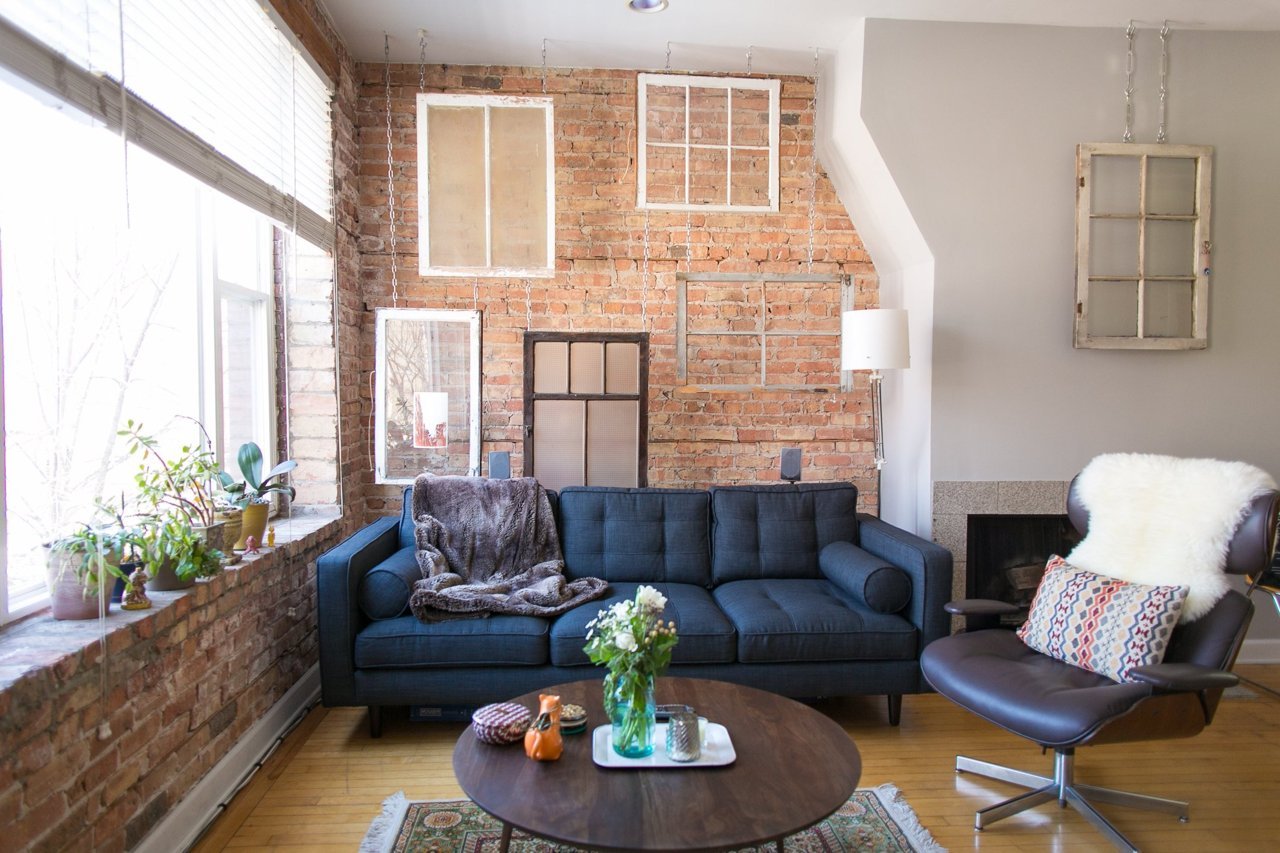 lemonbe-Vintage contemporáneo y hermoso así es este hogar en Chicago-02