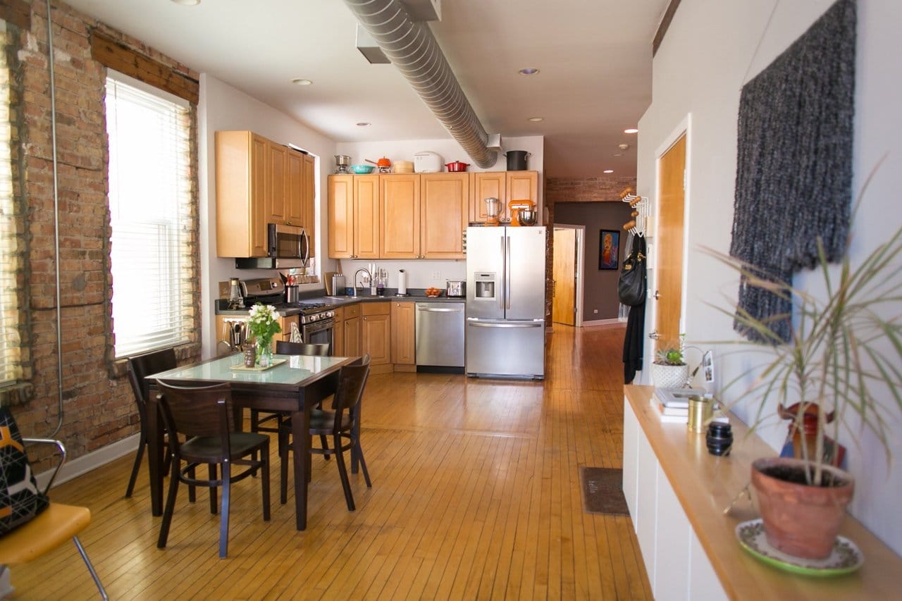 lemonbe-Vintage contemporáneo y hermoso así es este hogar en Chicago-09