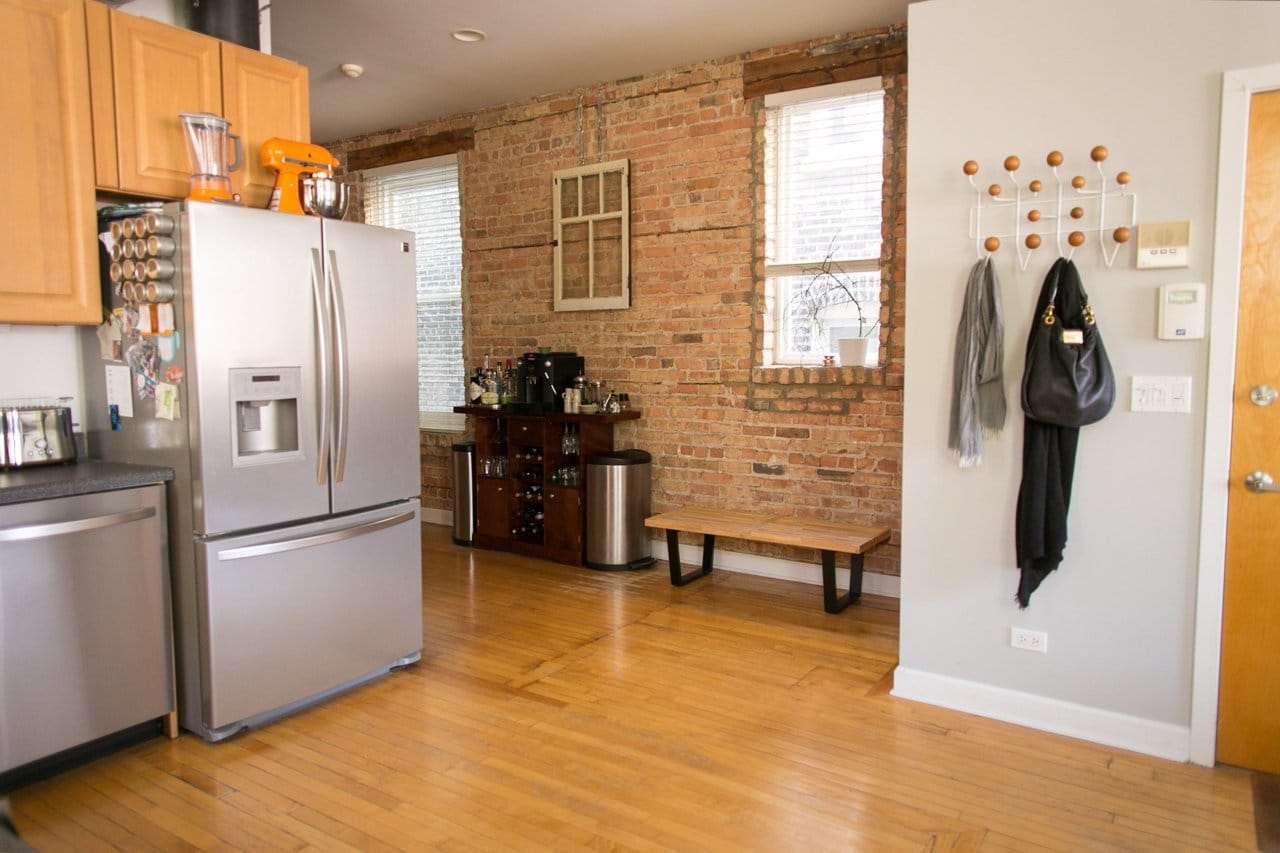 lemonbe-Vintage contemporáneo y hermoso así es este hogar en Chicago-10