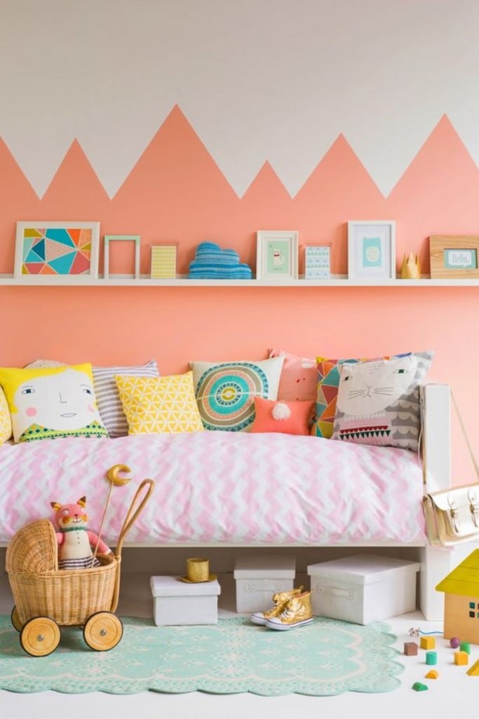 Insignia preferir expandir LEMONBE · 10 ideas para decorar una pared en el cuarto de los niños